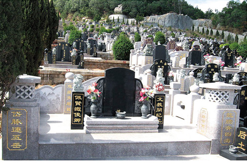 傳統墓碑 YS-CTMB-001