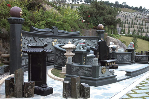 家族式墓碑 YS-JZMB-004